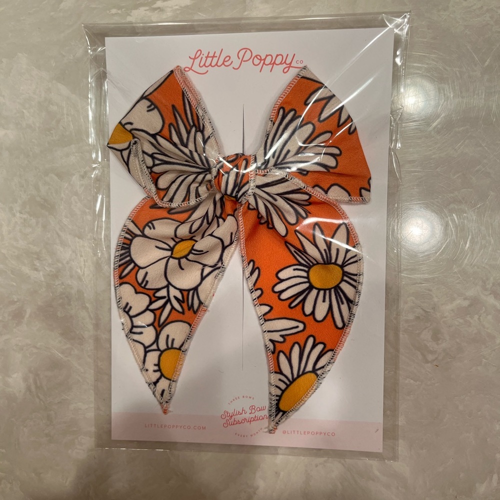 Little Poppy Bow